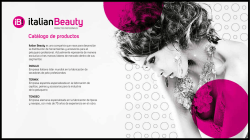Catálogo Termix - Italian Beauty