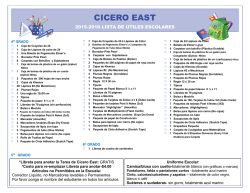 CICERO EAST
