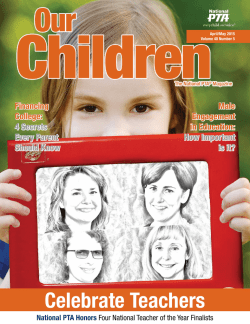 Our Children, the National PTA Magazine