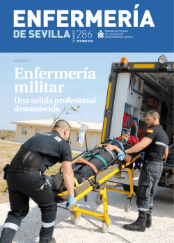 286, Octubre 2015 - Colegio de Enfermería de Sevilla