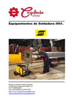 catálogo en pdf - Suministros Industriales Cogullada