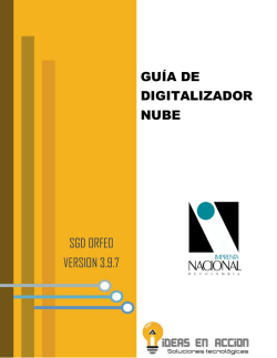 Digitalizador Nube - ORFEO, Módulo de validación