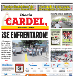 Otro fraude a la mexicana: - Diario Cardel