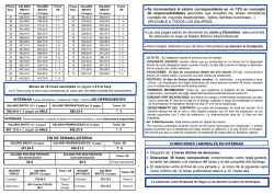 Tabla salarial servicio domestico Valladolid 2015