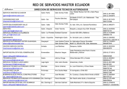 Dirección Servicios Autorizados Oster y Black Decker Ecuador(3)