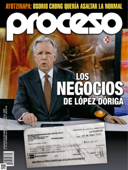 PROCESO 2030 - Prensa Indígena