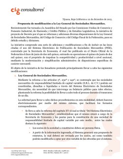 22 de diciembre 2015 - PDF - CIG Consultores Corporativos