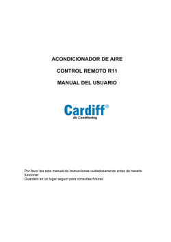 ACONDICIONADOR DE AIRE - CARDIFF Air Conditioning