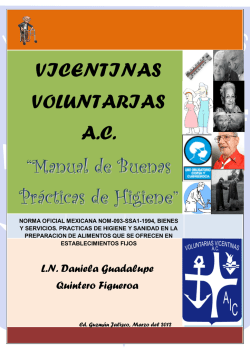 to - Voluntarias Vicentinas de Ciudad Guzmán AC