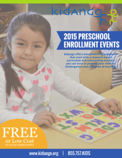 Enrollment Events Brochure 02.02.15.indd