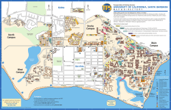 Campus Map 11 x 17
