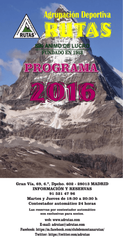 Programa 2016