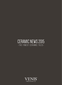 CERAMIC NEWS 2015