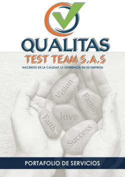 Qualitas Test Team