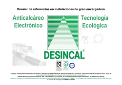 Descargar - DESINCAL® Desincrustador Electrónico Anticalcáreo