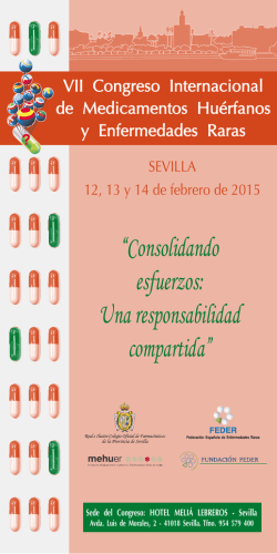 Programa Congreso Sevilla