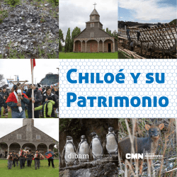 Chiloé y su Patrimonio - Consejo de Monumentos Nacionales