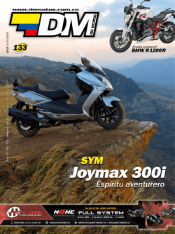 Viajes y Aventuras - La Revista De Motos