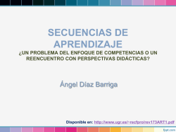 Presentacion de Conferencia Angel Diaz Barriga