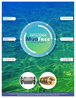 MudFree - A&T Aquasoluciones