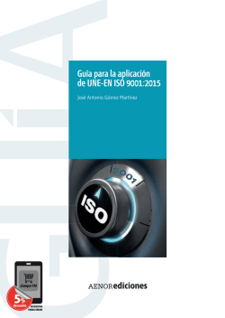Guía para la aplicación de UNE-EN ISO 9001:2015