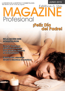 203 Junio 2015 - Magazine Profesional