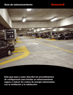 Guía de estacionamiento