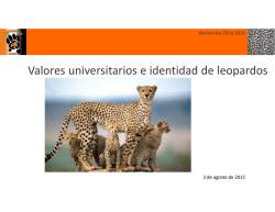 Identidad y valores - ENP 8