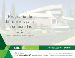 catalogo-beneficios - UIC Universidad Intercontinental