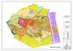 Plano Regulador Comunal San Javier 2015