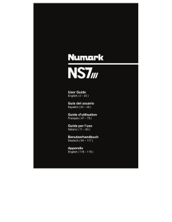 NS7III User Guide