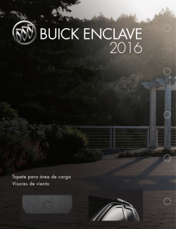 BUICK ENCLAVE 2016