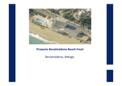 Proyecto Benalmádena Beach Front Benalmádena, Málaga