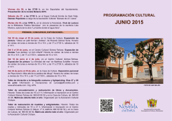 diptico-programacion.. - Ayuntamiento de Novelda