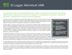 El Logger AlienVault USM