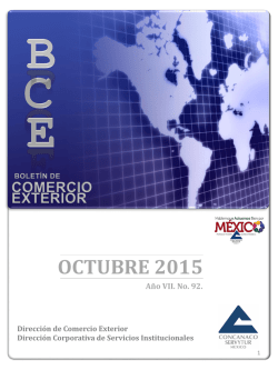 Octubre, 2015 - Concanaco