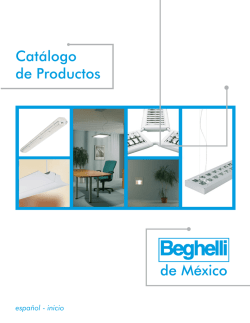 Catálogo de Productos de México