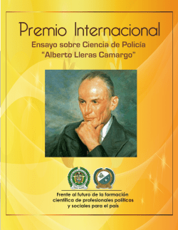 Alberto Lleras Camargo - Policía Nacional de Colombia