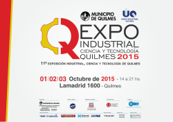 Descargar presentación de la Expo Industrial Ciencia y