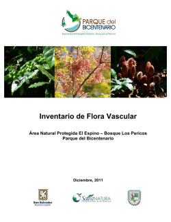 inventario flora vascular_pdb_mlq 2012