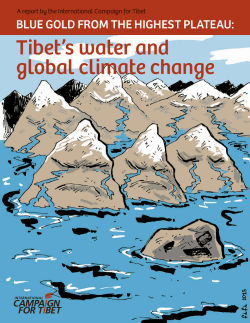 Tibet`s water and global climate change