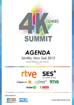 agenda - 4k summit