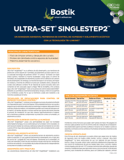 ULTRA-SET® SINGLESTEP2™