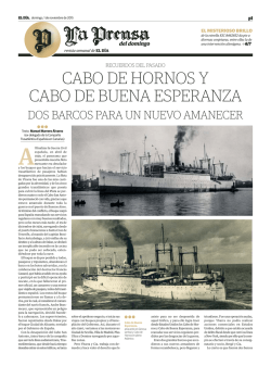 Descargar suplemento La Prensa, 1 de noviembre de 2015