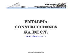 León, Gto - Entalpia Construcciones SA de CV