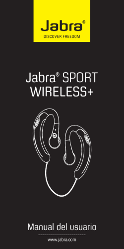 Jabra® SPORT WIRELESS+