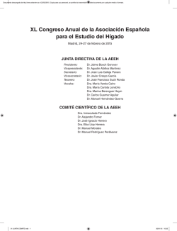 XL Congreso Anual de la Asociación Española para el