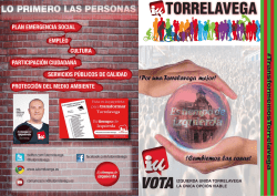 Boletin elecciones 16-05-2015