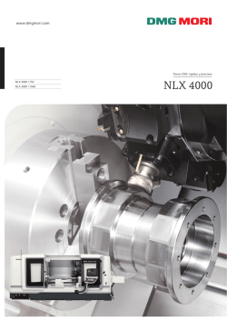 NLX 4000 - Dmg mori