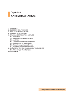 antiparasitarios - Portada | Sociedad Española de Oftalmología